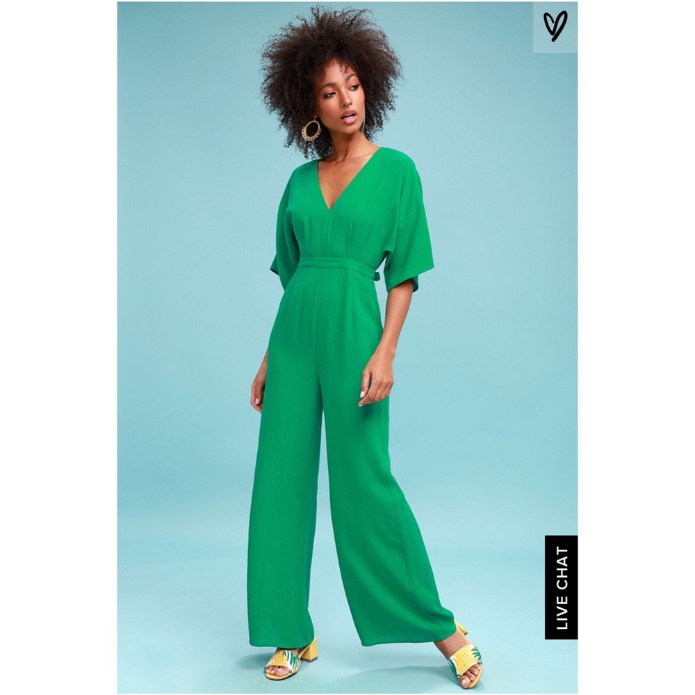 Green Jumpsuit